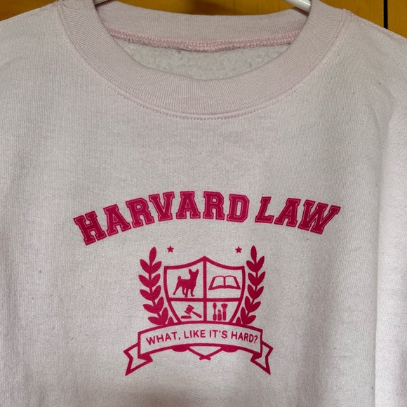 The Wishing Elephant Legally Blonde sweatshirt - Picture 2 of 2